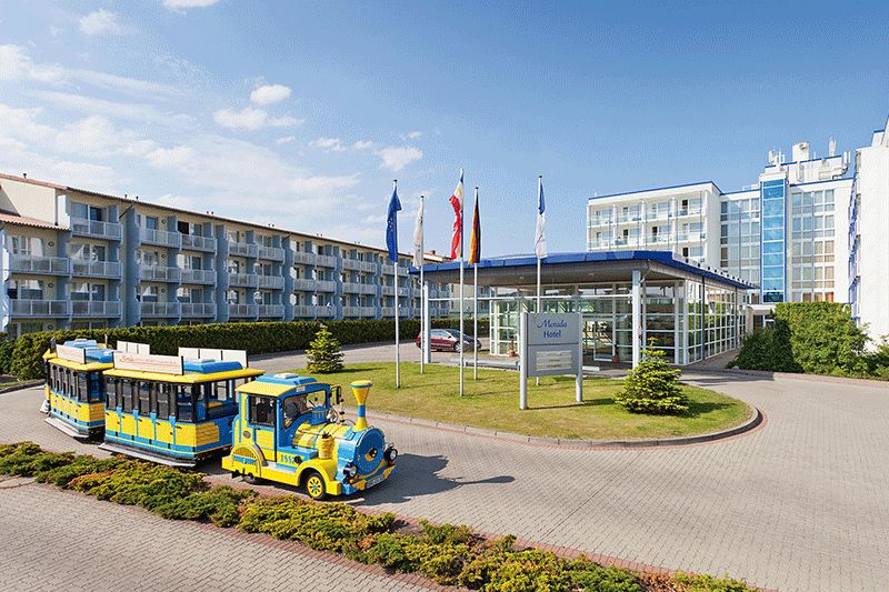 Aussenansicht MORADA Resort Kühlungsborn Aussenansicht MORADA Resort Kühlungsborn