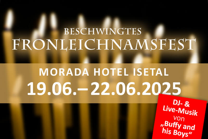 Beschwingtes Fronleichnamsfest