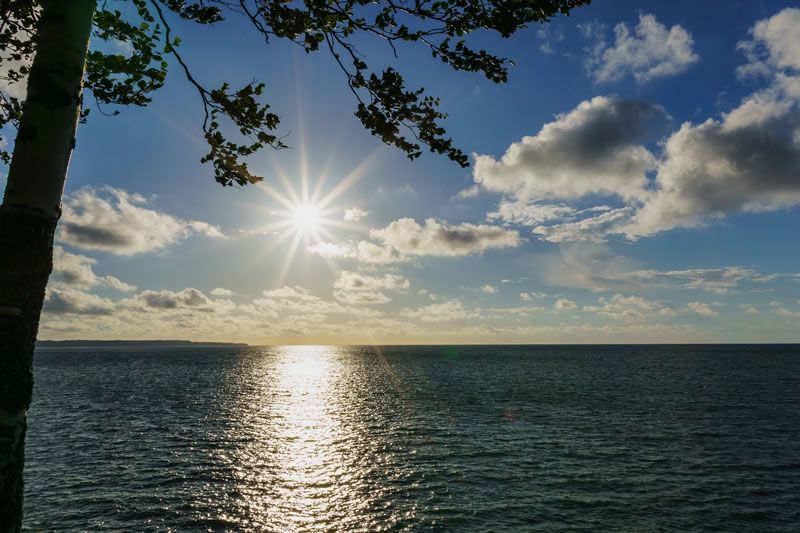 Himmelfahrt an der Ostsee