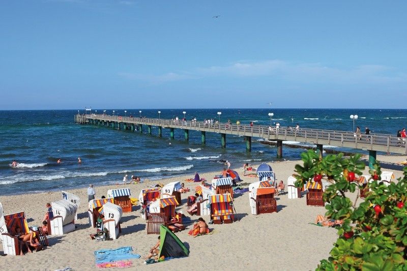 Kurzwoche am Ostseestrand