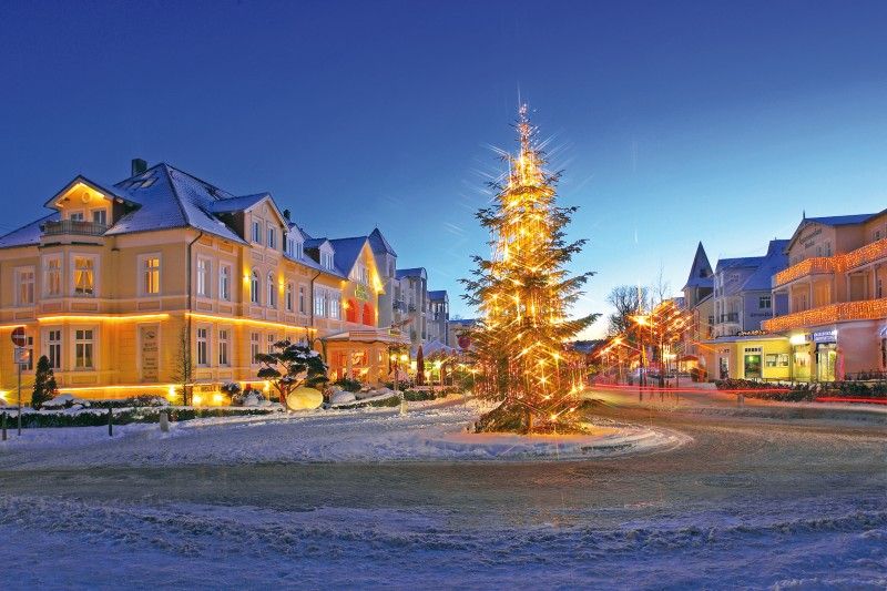 Weihnachten an der Ostsee