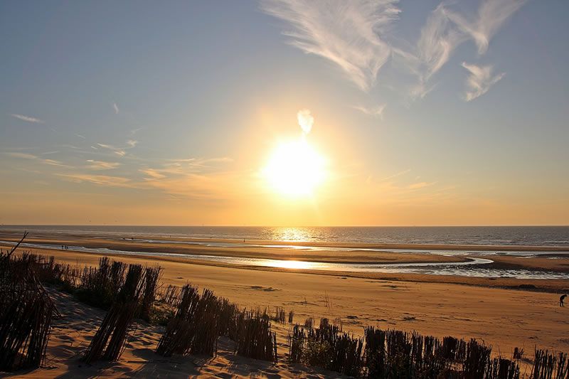 Himmelfahrt an der Ostsee