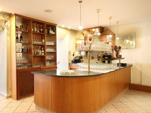 Barbereich vom Hotel