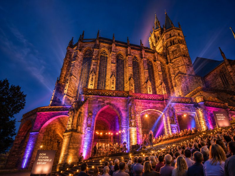 Domstufen-Festspiele in Erfurt
