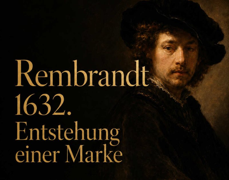 Rembrandt 1632 – Entstehung einer Marke